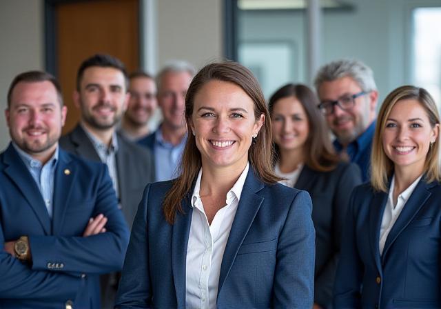 ARCH Supply Chain Solutions team in Springville Utah