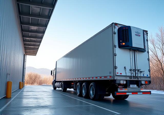 Refrigerated trucking and cold chain logistics for Utah food and pharma