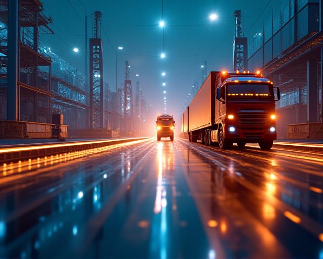 ARCH Supply Chain Solutions Utah trucking logistics operations